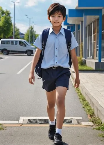 tolkun,primary school student,to walk,daehan,yohei,takato,Photography,General,Realistic