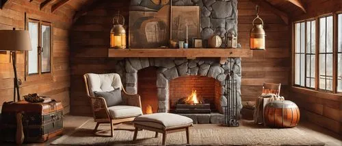 fireplace,fire place,fireplaces,wooden sauna,cabin,scandinavian style,log cabin,log home,coziness,the cabin in the mountains,wood stove,alcove,mackintosh,cozier,warm and cozy,lodge,coziest,log fire,interior design,sitting room,Art,Artistic Painting,Artistic Painting 43