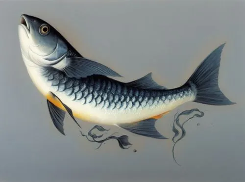 ulua,pompano,blue stripe fish,barramundi,menhaden,tarpon,kokanee,mackerels,tretchikoff,barracuda,ikan,salmoneus,pescado,mahimahi,fjord trout,thunnus,blackfin,bluefish,bluefin,mackerel,Conceptual Art,Fantasy,Fantasy 04