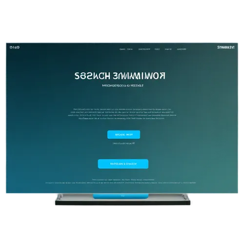 website, screenshot, computer screen, high-resolution, realistic, modern design, minimalistic, white background, blue accents, search bar, image gallery, download button, navigation menu, hover effect