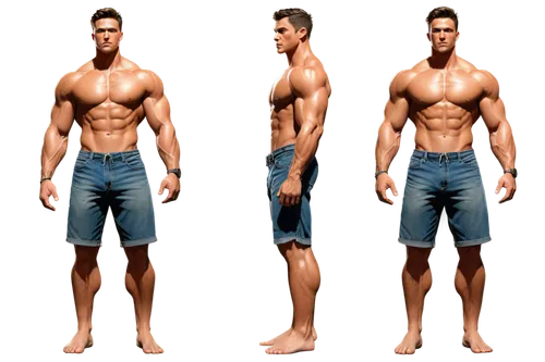 male poses for drawing,polykleitos,physiques,body building,3d figure,derivable,3d man,obliques,muscle angle,musculature,muscle icon,musclemen,muscularity,3d model,clenbuterol,3d rendered,loincloths,loincloth,standing man,torsos,Unique,Design,Character Design