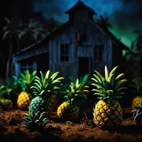 Write a horror story set in a haunted pineapple farm.,pineapple background,house pineapple,pineapple wallpaper,pineapple farm,pineapple field,pineapple fields,ananas,pinapple,pineapples,fresh pineappl