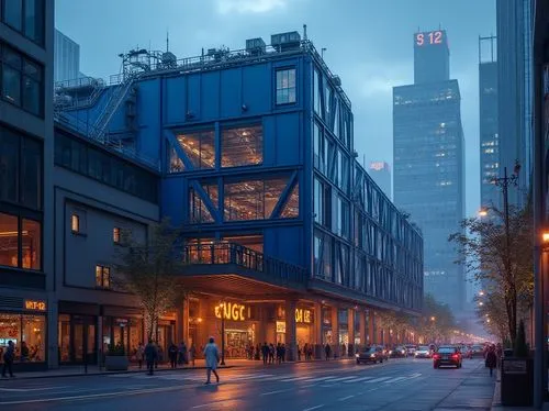 wangfujing,gastown,blue hour,friedrichstrasse,potsdamer platz,frankfurt,warszawa,chongqing,yonge,shanghai,hamburg,sanlitun,toronto,shenzen,soho,waterstreet,nihonbashi,luminato,urban landscape,xujiahui,Photography,General,Realistic