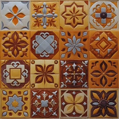  terracotta bas relief,
,various tiles and designs in different colors,terracotta tiles,almond tiles,ceramic tile,pachisi,gingerbread mold,tile,Photography,General,Realistic