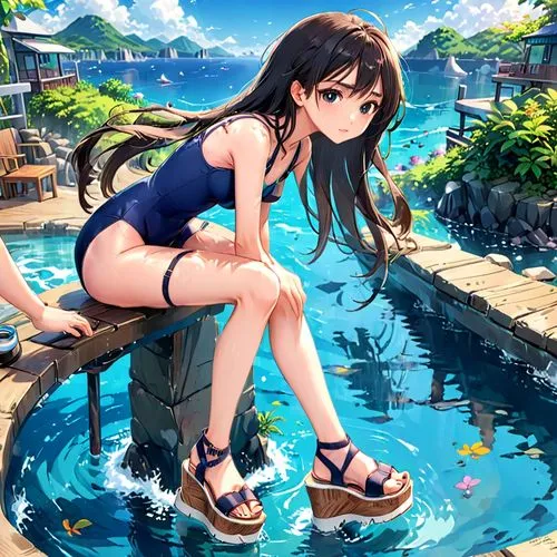 uzuki,tsugumi,haruna,onodera,maho,suzumiya,Anime,Anime,Realistic