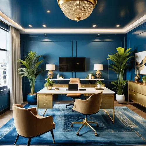 modern decor,contemporary decor,interior decoration,blue room,interior design,blue lamp,interior modern design,apartment lounge,interior decor,search interior solutions,wallcoverings,decors,decor,dark blue and gold,decortication,wallcovering,decorates,decoratifs,an apartment,penthouses,Photography,General,Realistic