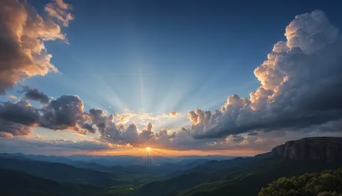 god rays,mountain sunrise,sunbeams protruding through clouds,heavenly ladder,sun rays,rays of the sun,sun through the clouds,sunrays,light rays,mountain landscape,mountainous landscape,the pillar of light,sunbeams,beautiful landscape,sun in the clouds,landscapes beautiful,celestial phenomenon,atmosphere sunrise sunrise,saxon switzerland,dramatic sky,Photography,General,Natural