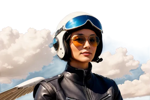 glider pilot,fighter pilot,pilot,stewardess,skydiver,parachutist,airman,figure of paragliding,aviation,aviator,paratrooper,drone operator,drone pilot,flight engineer,policewoman,skydive,courier,medic,wingtip,peaked cap,Art,Artistic Painting,Artistic Painting 02