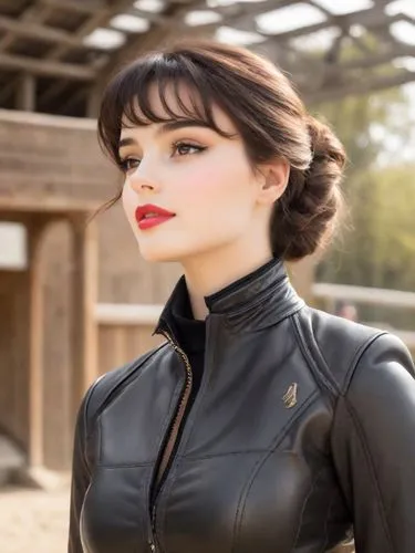 catsuit,kurylenko,selina,retro woman,araceli,policewoman