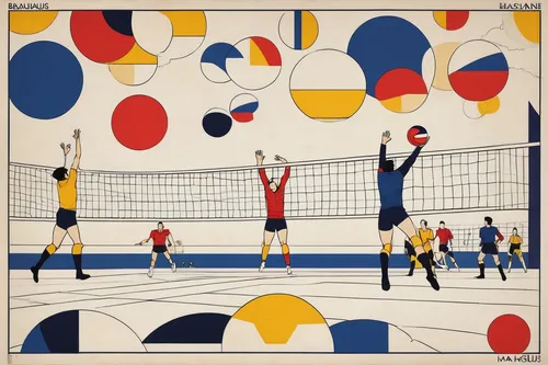 volley,sitting volleyball,czech handball,volleyball,handball player,goalball,volleyball net,women's handball,handball,soccer world cup 1954,volleyball team,ball (rhythmic gymnastics),wall & ball sports,setter,sports wall,children's soccer,volleyball player,beach volleyball,mondrian,sports balls,Art,Artistic Painting,Artistic Painting 43