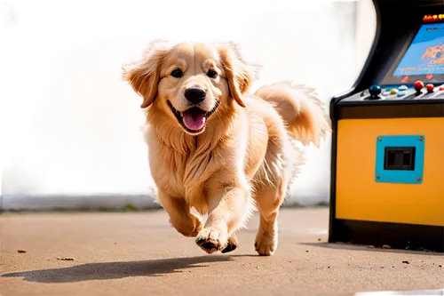 coin drop machine,nintendogs,cheerful dog,arcade games,running dog,golden retriver,dog running,golden retriever,cash point,retriever,arcading,kiosks,cashpoint,arcade,dog playing,dog photography,depositor,barkus,playing dogs,redbox,Unique,Pixel,Pixel 04