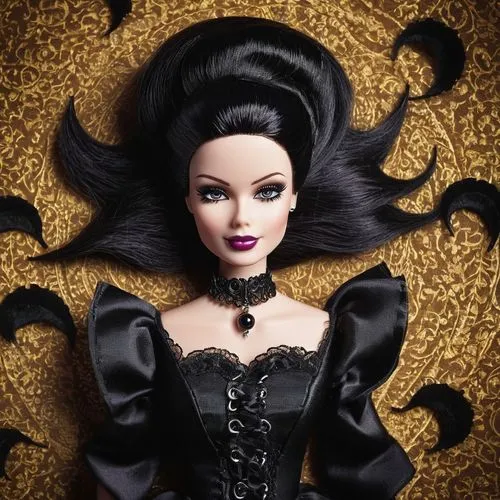 vampira,bjd,derivable,gothic portrait,female doll,bellatrix,gothic woman,duchesse,atrix,narcissa,black queen,morticia,doll's facial features,goth woman,gothel,countess,collectible doll,artist doll,fashion dolls,volturi,Photography,Documentary Photography,Documentary Photography 26