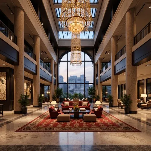 hotel lobby,lobby,rotana,intercontinental,gleneagles hotel,amanresorts,luxury hotel,beverly hills hotel,sofitel,the cairo,starwood,westin,hotel hall,nemacolin,atriums,emirates palace hotel,largest hotel in dubai,gaylord palms hotel,marriott,pan pacific hotel