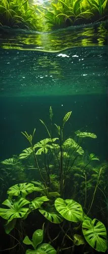 amazon river, underwater detailed river plants, clear water,aquatic plant,aquatic plants,aquatic herb,water smartweed,water plants,pond plants,underwater landscape,water spinach,green water,mangroves,