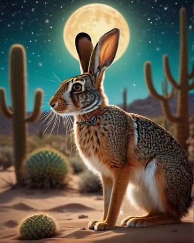 desert cottontail,black tailed jackrabbit,steppe hare,antelope jackrabbit,wild hare,mountain cottontail,american snapshot'hare,jack rabbit,antelope squirrels,audubon's cottontail,european rabbit,desert fox,jackrabbit,cottontail,patagonian hare,wild rabbit,brown hare,leveret,jackalope,european brown hare,Art,Classical Oil Painting,Classical Oil Painting 14