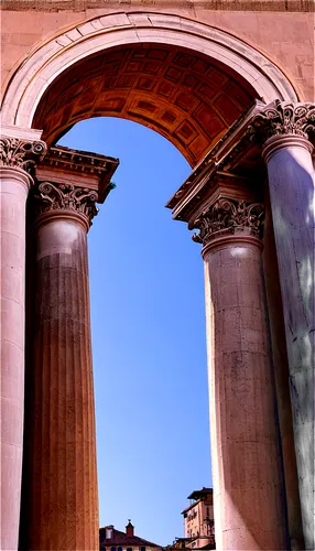 roman forum,doric columns,ancient roman architecture,pantheon,bernini's colonnade,fori imperiali,eternal city,roman columns,forum romanum,columns,triumphal arch,temple of diana,capitoline hill,ancient rome,three pillars,rome,pillars,colonnade,classical architecture,arch of constantine,Art,Classical Oil Painting,Classical Oil Painting 23