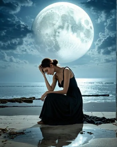 beach moonflower,blue moon,moonlit night,blue moon rose,moonlit,full moon,moonbeam,moon phase,photo manipulation,moonbow,moonlight,moon shine,crystal ball-photography,full moon day,moon addicted,moonrise,moon night,moon photography,photomanipulation,photoshop manipulation