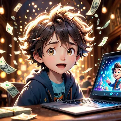 kids illustration,cg artwork,game illustration,playmat,anime 3d,alibaba,world digital painting,child playing,anime cartoon,electronic money,kid hero,trading,anime boy,children's background,lures and buy new desktop,illustrator,child crying,laptop,tracer,adobe,Anime,Anime,Cartoon