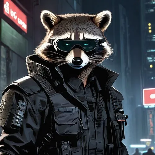 racoon,raccoon,vigilante,markus,rocket raccoon,raccoons,north american raccoon,tanuki,kon,badger,glazkov,detective,vigilantly,racoons,vigilantes,robber,burglar,pandari,leon,wilderotter,Conceptual Art,Fantasy,Fantasy 33