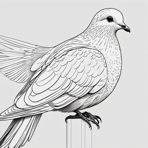 line art birds,plumed-pigeon,bird illustration,an ornamental bird,white grey pigeon,white pigeon,bird png,bird drawing,city pigeon,ornamental bird,flower and bird illustration,dove of peace,bird pigeon,line art animals,line art animal,silver seagull,white pigeons,carrier pigeon,pigeon,eagle illustration,Photography,General,Realistic