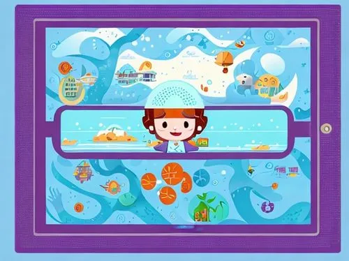 frame border illustration,mermaid background,children's background,frame illustration,background vector,aquarium,playmat,kids illustration,underwater background,aquariums,ice cream icons,sugar bag fra