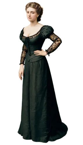 victorian lady,ethel barrymore - female,mary pickford - female,weilerstein,edwardian,a floor-length dress,Art,Classical Oil Painting,Classical Oil Painting 15