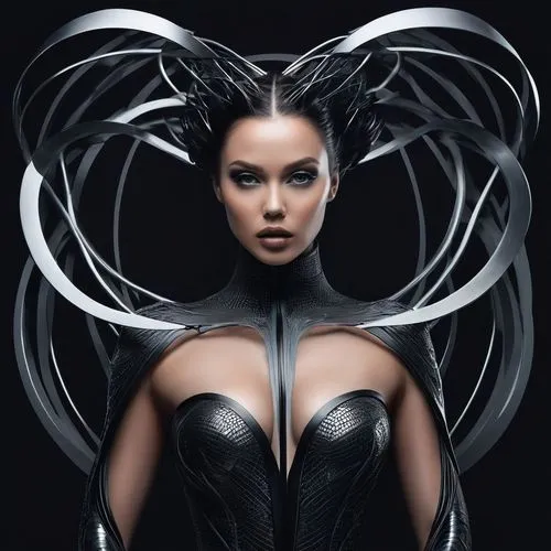 katniss,dark angel,black swan,queen of the night,fantasy woman,archangel,black angel,black widow,the enchantress,mourning swan,lotus with hands,black feather,the archangel,silk,goddess of justice,lotus art drawing,winged,bird of paradise,head woman,glass wings,Conceptual Art,Fantasy,Fantasy 34