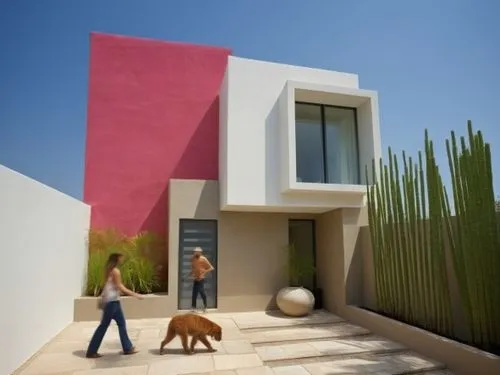 dunes house,cubic house,corbu,cube house,exterior decoration,casita