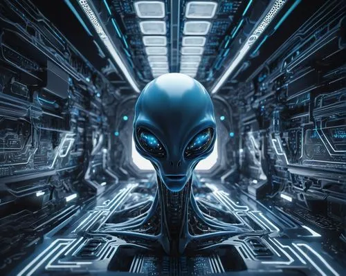 xeno,random access memory,cyberian,zathura,cyberia,xenomorph,teleomorph,avp,genocyber,alienware,silico,extraterrestrial,extraterritorial,cyberpatrol,ufo interior,cybersmith,alien,tron,cybernetic,seti,Conceptual Art,Sci-Fi,Sci-Fi 13