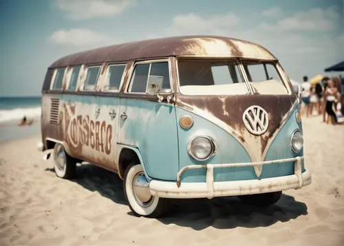 Design retro-inspired off the wall vans for a nostalgic summer beach party.,vwbus,vw bus,vw camper,volkswagenbus,volkswagen type 2,vw van,campervan,vw model,camper van isolated,volkswagen vw,vw bully,