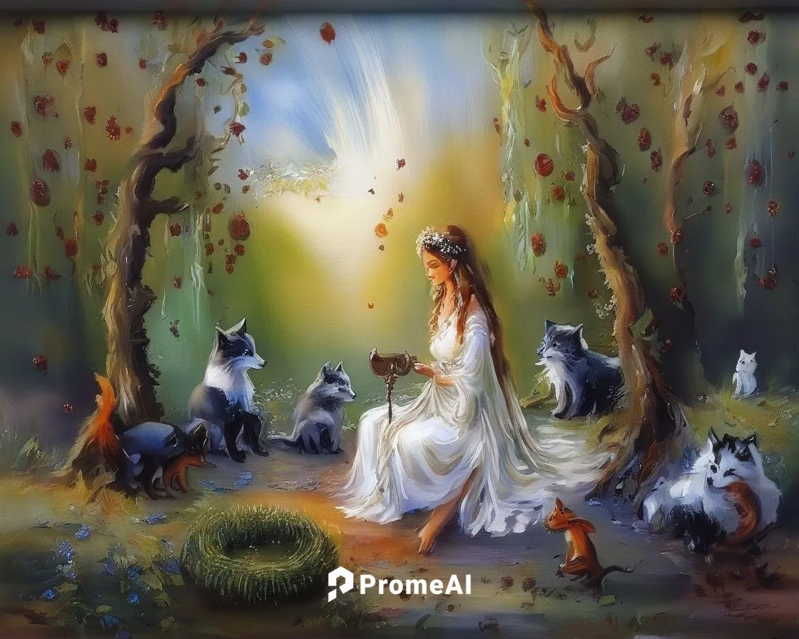 fantasy picture,nativity,children's fairy tale,fairy forest,fantasy art,nativity scene,nativity of jesus,a fairy tale,enchanted forest,nativity of christ,garden of eden,the manger,fairy tale,autumn id