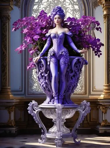 la violetta,violet,rapunzel,rosa 'the fairy,violet head elf,viola,veil purple,fairy queen,butterfly lilac,rococo,purple lilac,vanessa (butterfly),flower fairy,cinderella,purple,baroque angel,evil fairy,purple rose,precious lilac,soprano lilac spoon,Conceptual Art,Fantasy,Fantasy 22