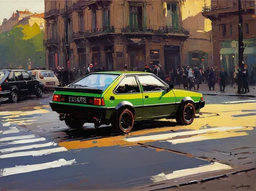 fiat 130,fiat 131,ford escort,ford escort mk1,triumph dolomite,ford xa falcon,fiat 127,datsun 510,austin allegro,ford pinto,fiat 126,audi 80,ford capri,porsche 924,volkswagen scirocco,subaru brat,fiat 147,lada niva,alfa romeo 75,fiat 124,Conceptual Art,Graffiti Art,Graffiti Art 11