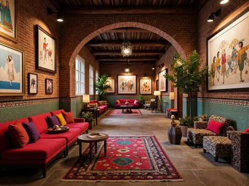 lobby,hotel hall,hotel lobby,haveli,casa fuster hotel,peranakan,foyer,hotel de cluny,amanresorts,hallway,interior decor,lounges,peranakans,hostels,wild west hotel,loft,children's interior,entrance hall,riad,berlage