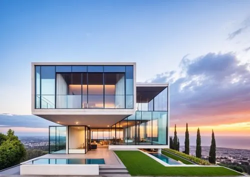 modern architecture,modern house,cube house,cubic house,mirror house,glass wall,Photography,General,Realistic