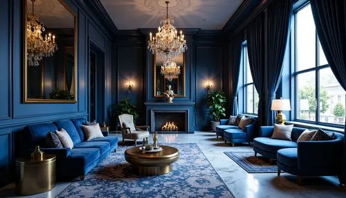 blue room,luxury home interior,claridge,poshest,opulently,ornate room,sitting room,interior decor,opulent,claridges,lanesborough,royal blue,interior design,great room,interior decoration,opulence,amanresorts,royal interior,luxury hotel,belgravia