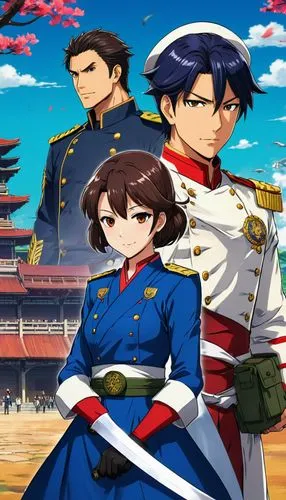 kaga,horikawa,nobunaga,seigaku,generals,shinsengumi,gakuen,saburo,katsuyuki,gyakuten,bakumatsu,sengoku,gessen,yoshikuni,chunmei,azumazeki,furuya,sugoroku,shogunate,yamato,Illustration,Japanese style,Japanese Style 03