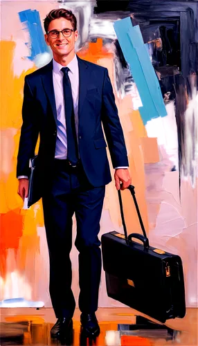 suitcase,elkann,luggage,neistat,briefcase,abstract corporate,salaryman,jasinski,briefcases,attendant,suitcases,aeroport,salesman,pedestrian,businessman,luggage set,baggage,passenger,hotel man,lapo,Conceptual Art,Oil color,Oil Color 20