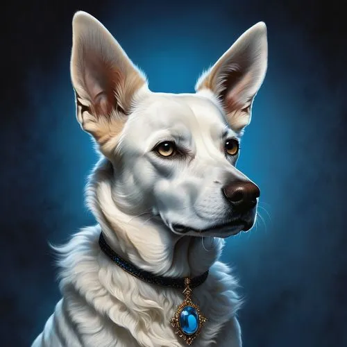 pet portrait,australian cattle dog,welsh cardigan corgi,custom portrait,dog illustration,cardigan welsh corgi,canaan dog,lokportrait,white shepherd,canidae,dog drawing,animal portrait,australian stumpy tail cattle dog,berger blanc suisse,korean jindo dog,white dog,bull terrier (miniature),carolina dog,companion dog,digital painting