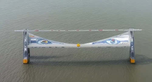 tangshan railway bridge,moveable bridge,single scull,segmental bridge,jingzaijiao tile pan salt field,radio-controlled boat,plate girder bridge,cable-stayed bridge,water crane,arco humber,floating stage,overhead view,water jet,danube bridge,rowing,water level,teak bridge,bridge - building structure,catamaran,tent anchor