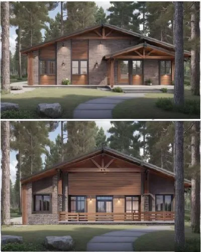 renderings,3d rendering,sketchup,revit,cabins,mid century house,renders,render,timber house,lodges,prefab,forest house,renovation,log cabin,frame house,carports,remodel,log home,core renovation,3d rendered