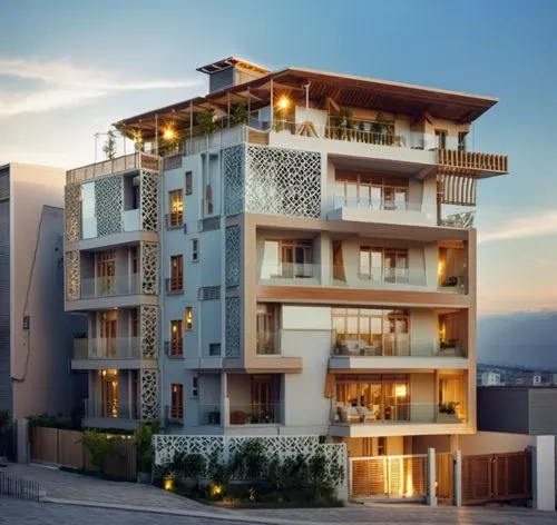 fresnaye,inmobiliaria,condominia,penthouses,condos,block balcony,Photography,General,Realistic