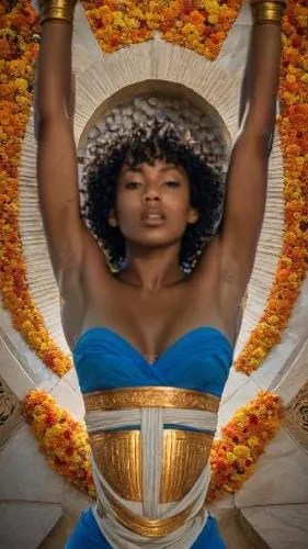 oshun,brazil carnival,coffy,baoshun,caribana,siedah