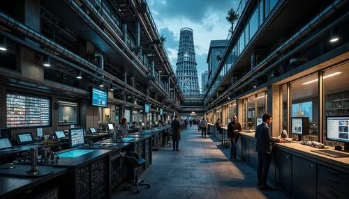 leadenhall,undershaft,blue hour,lothbury,trading floor,cheapside,milano,modern office,paris shops,cityscapes,computer store,city scape,workspaces,storefronts,fleetstreet,shanghai,city at night,bishopsgate,abdali,night photograph