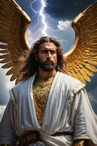 the archangel,archangel,uriel,angelology,biblical narrative characters,divine healing energy,benediction of god the father,god,son of god,messenger of the gods,amethist,thracian,almighty god,king david,god the father,business angel,angel moroni,poseidon god face,guardian angel,holy spirit,Art,Artistic Painting,Artistic Painting 36