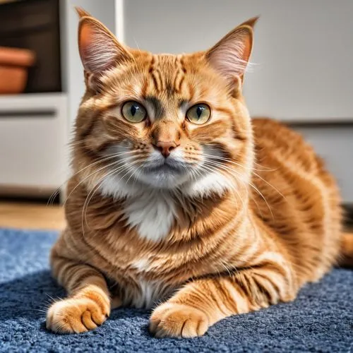 cat,there is a large brown and white cat lying on a floor,orange tabby cat,red tabby,orange tabby,red whiskered bulbull,ginger cat,british longhair cat,european shorthair,felo,tabby cat,abyssinian cat