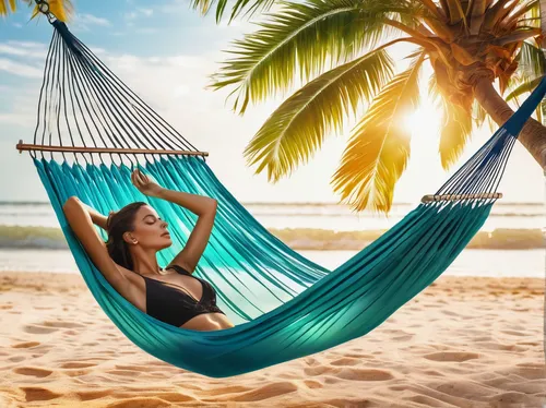 hammock,hammocks,beach background,hanging chair,dream beach,sunlounger,summer background,beach chair,umbrella beach,idyllic,beach furniture,deckchair,relaxed young girl,beach umbrella,summer clip art,paradise beach,hanging swing,seychelles,beautiful beach,tropical beach,Photography,Artistic Photography,Artistic Photography 03