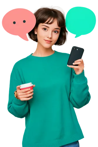 girl with speech bubble,woman holding a smartphone,girl making selfie,woman eating apple,sms,girl with cereal bowl,oppo,phone icon,using phone,sajal,phone,phonecall,text message,portrait background,mii,woman drinking coffee,on the phone,phone clip art,rie,background image,Illustration,Realistic Fantasy,Realistic Fantasy 35