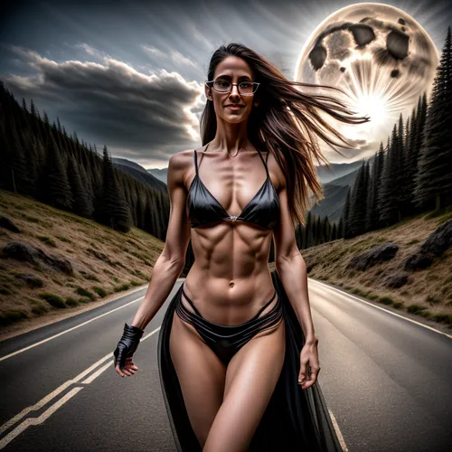 photo manipulation,photoshop manipulation,image manipulation,photomanipulation,warrior woman,muscle woman,digital compositing,photomontage,female warrior,strong woman,hard woman,woman holding gun,fantasy picture,photoshop creativity,conceptual photography,huntress,world digital painting,sprint woman,fusion photography,fantasy art