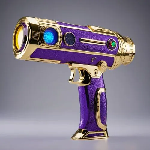 hawkmoon,astrascope,tower pistol,popgun,galaxity,grafer,gjallarhorn,raygun,vintage pistol,gold and purple,pistola,smigun,air pistol,derringer,sidearm,sidearms,vanu,golcuk,outgun,graflex,Photography,General,Realistic